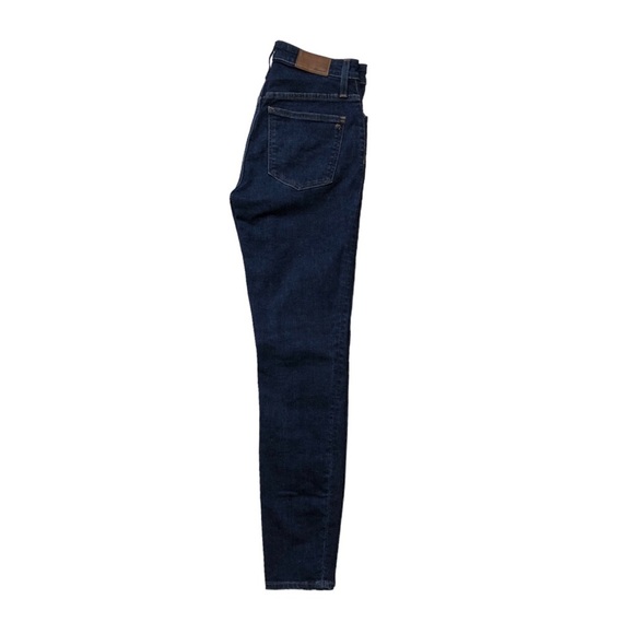 Madewell High Rise Skinny Jeans Dark Wash Size 27 - Picture 7 of 16